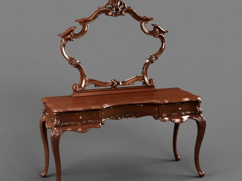Dressing table 3D Model