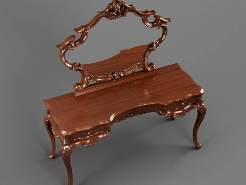 Dressing table 3D Model