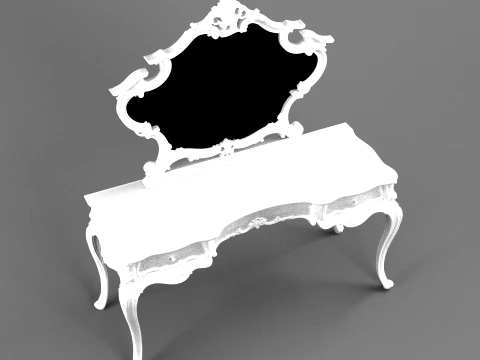 Dressing table 3D Model