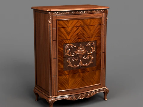 Chest of drawers Modèle 3D