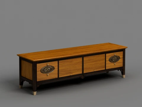 TV stand 3D Model