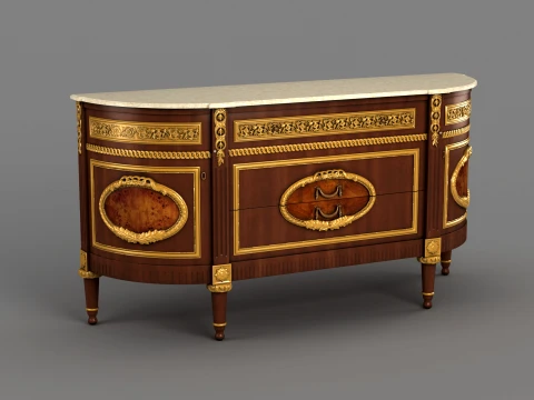 Sofa table Modelo 3D