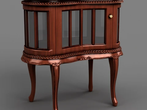 Tea cabinet 3D Model