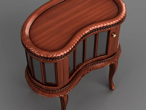 Tea cabinet 3D Model
