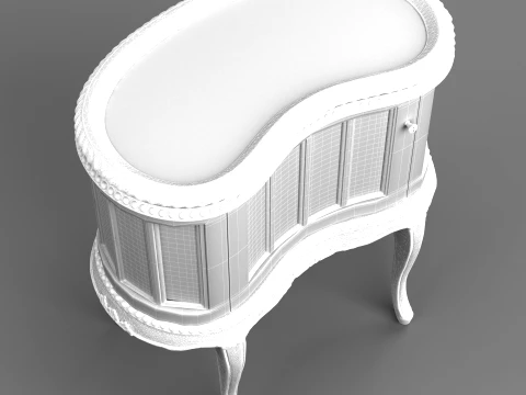Tea cabinet 3D Model