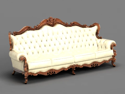 Sofe Modelo 3D