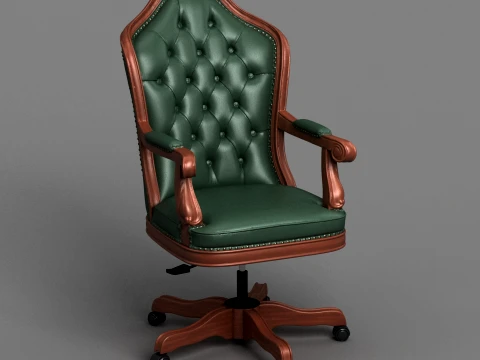 Swivel chair 3D 모델