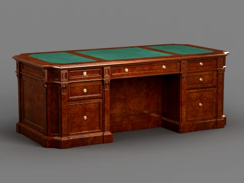Writing desk 3Dモデル