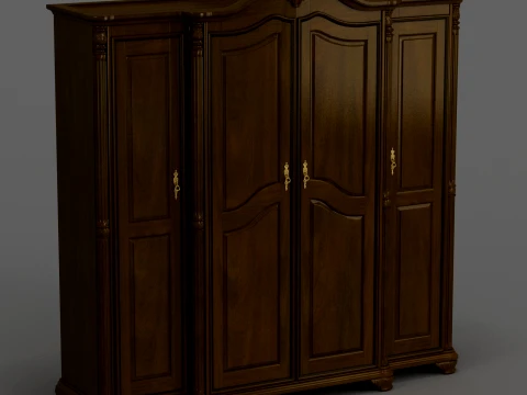 Cabinet 3D Model