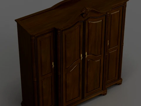 Cabinet 3D Model