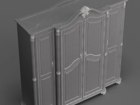 Cabinet 3D Model