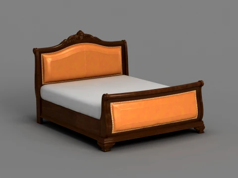 Bed 3D Model