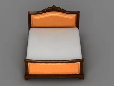Bed 3D Model