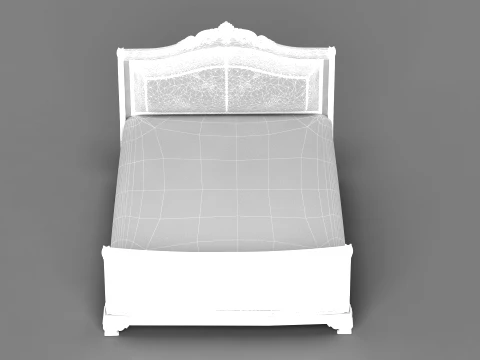 Bed 3D Model