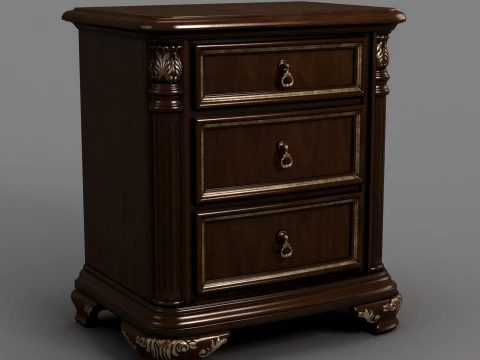 Nightstand 3D Model