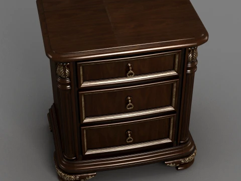 Nightstand 3D Model