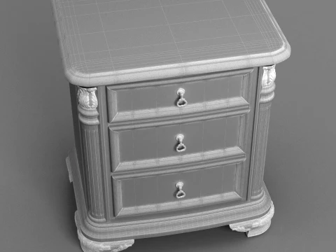 Nightstand 3D Model