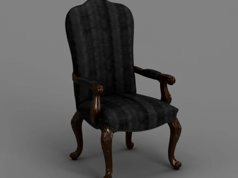 Writing chair Modelo 3D