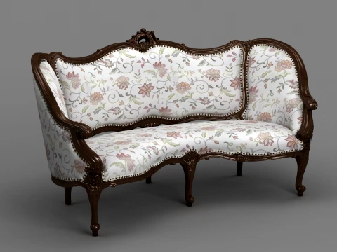 Sofe 3D Model