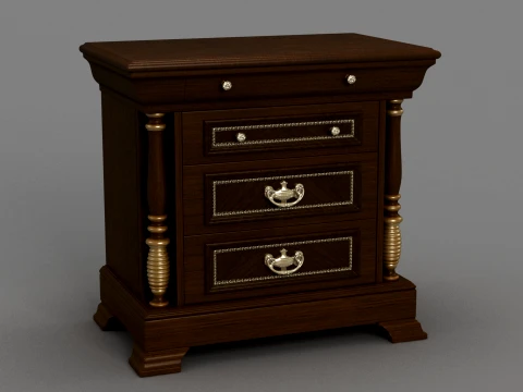 Nightstand 3D Model
