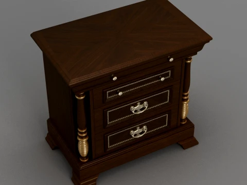 Nightstand 3D Model