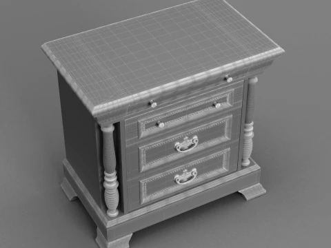 Nightstand 3D Model