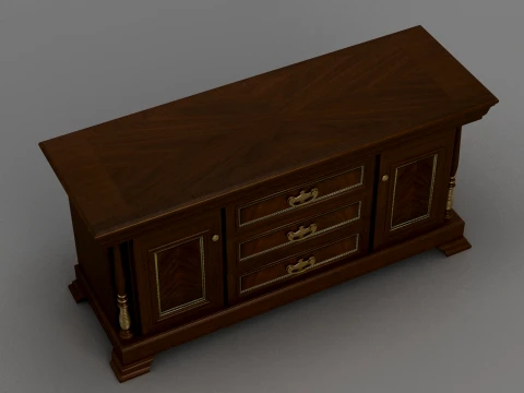 Base cabinet 3D Model