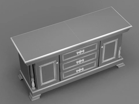 Base cabinet 3D Model