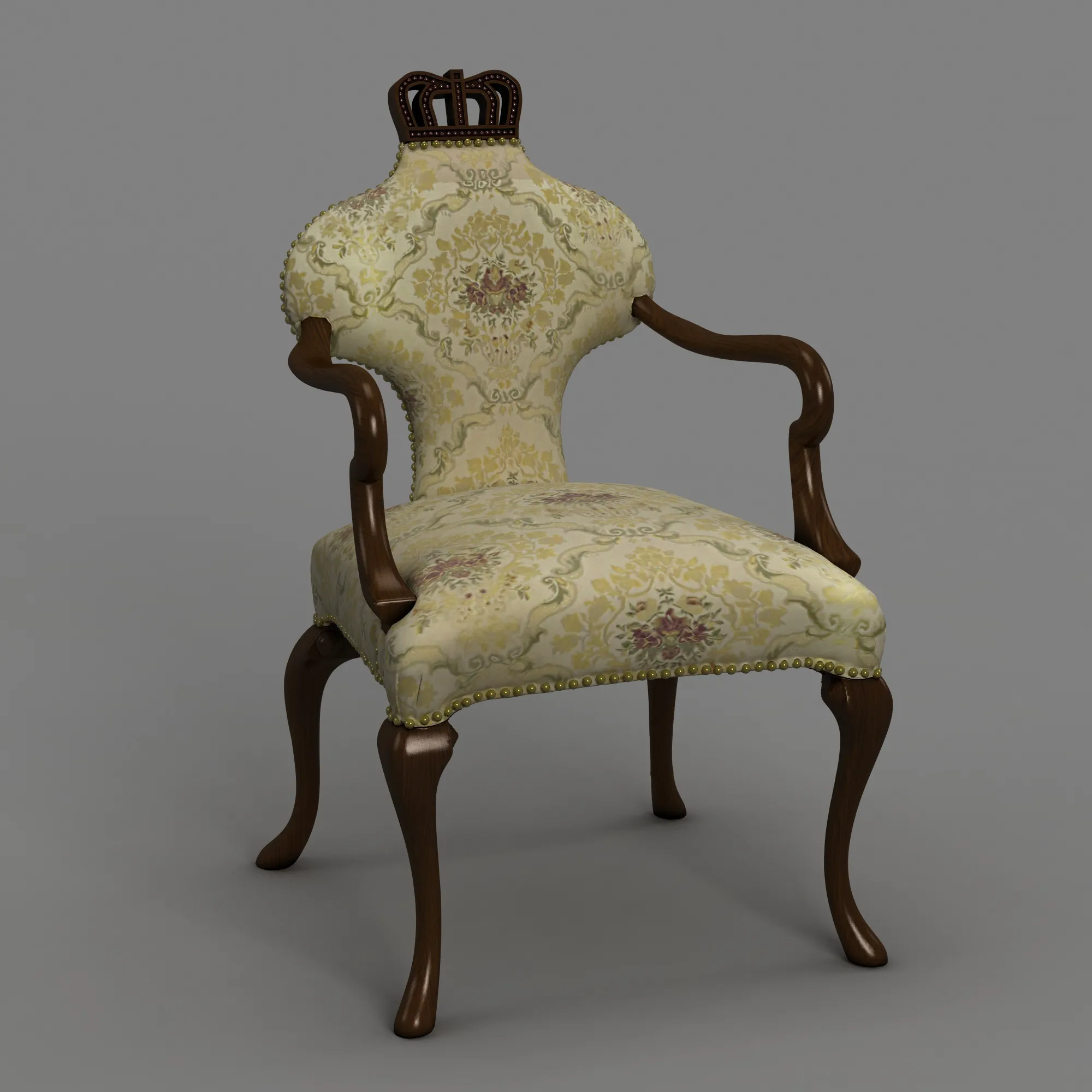 Chair 3D Model .c4d .max .obj .3ds .fbx .stl .blend 
