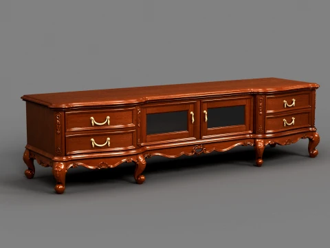 TV stand 3Dモデル