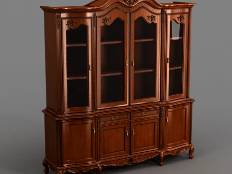 Bookcase Modelo 3D