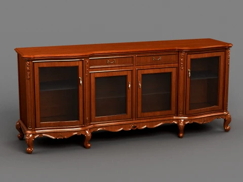 Dining table Modelo 3D
