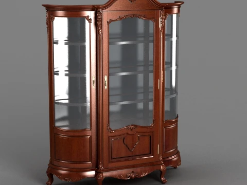 Wine cabinet Modelo 3D