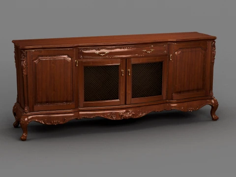 Dining table 3D Model