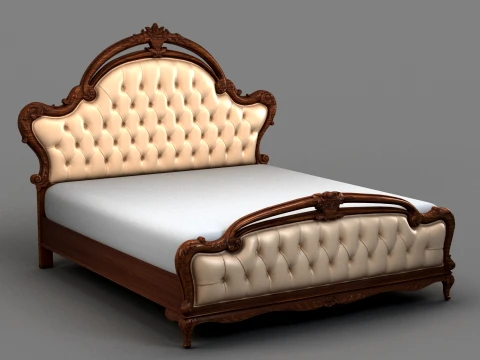 Bed 3D 모델