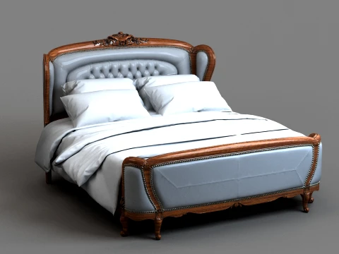 Bed Model 3D