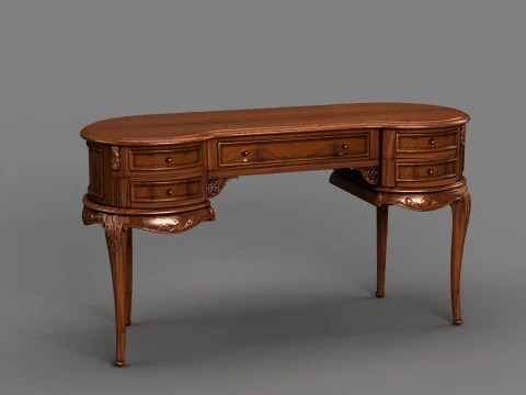 Dressing table 3D Model
