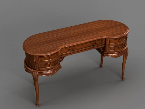 Dressing table 3D Model