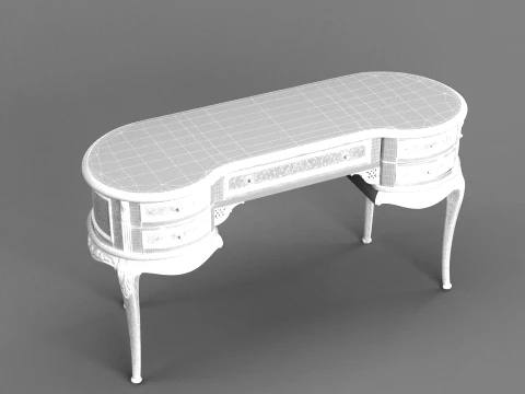 Dressing table 3D Model