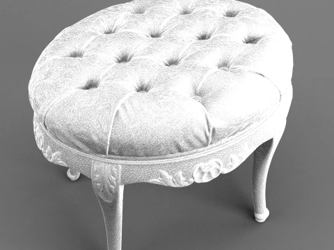 Dressing Stool 3D Model