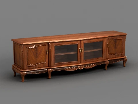 TV stand 3D Model