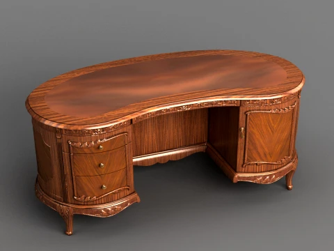 Writing desk 3D Model