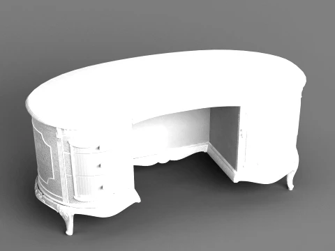 Writing desk 3D Model