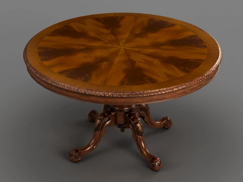 Dining table 3D Model