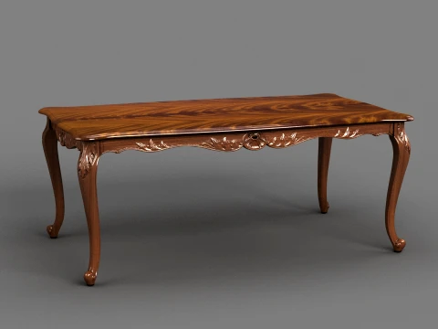Dining table 3D Model