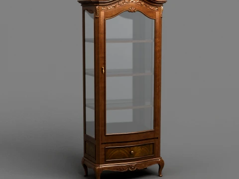 Wine cabinet 3D 모델