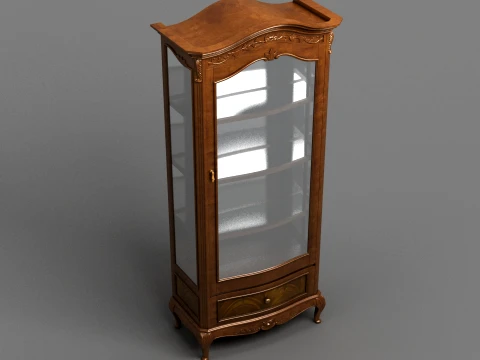 Wine cabinet 3D Model