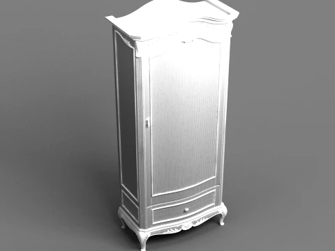 Wine cabinet 3D Model