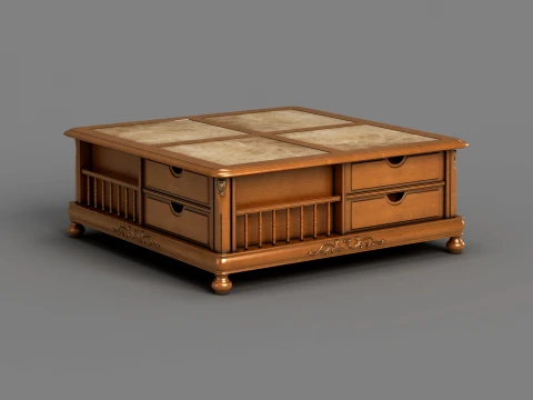 Coffee table 3D Model