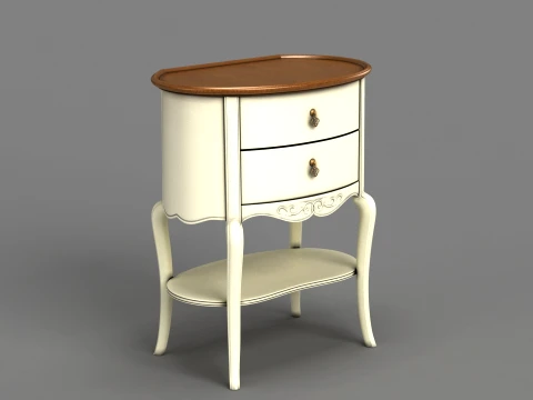 Nightstand 3D Model